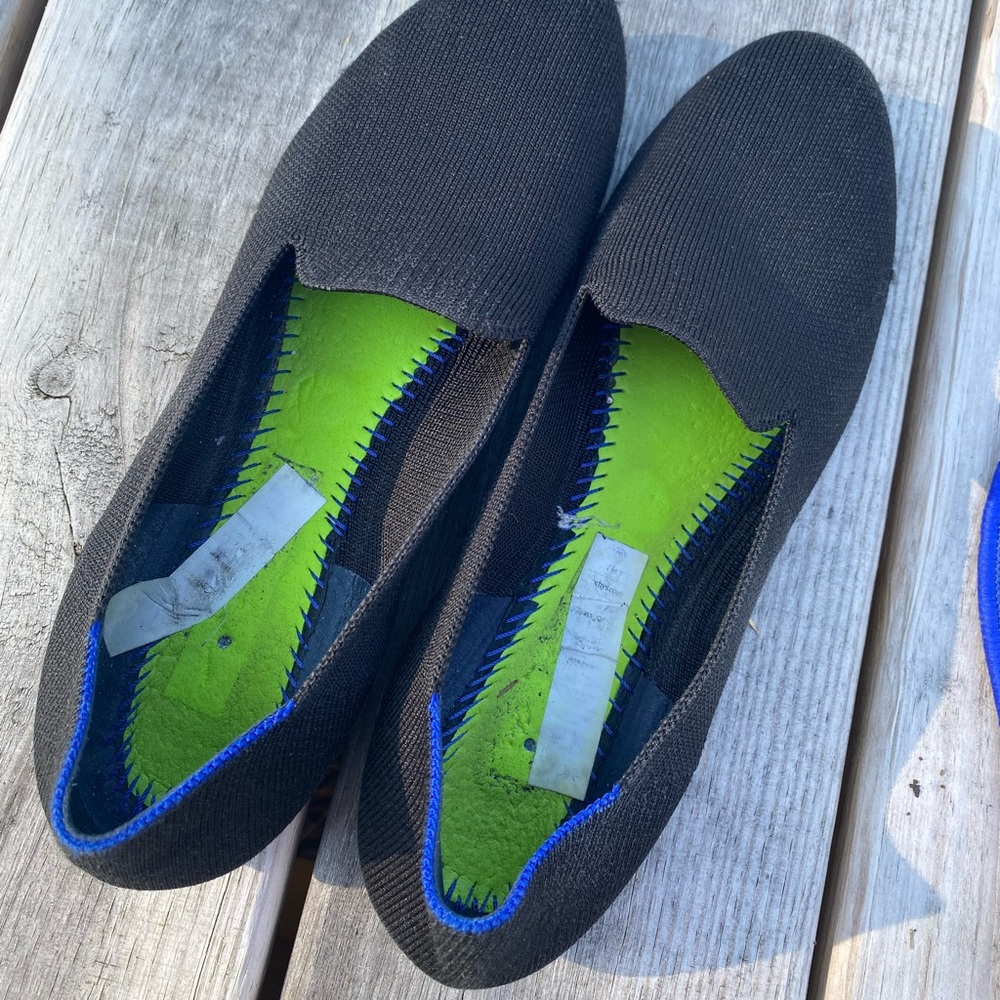 GUC 9.5 Black Rothy Loafers